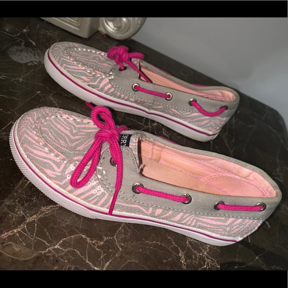 Sperry girl shoes